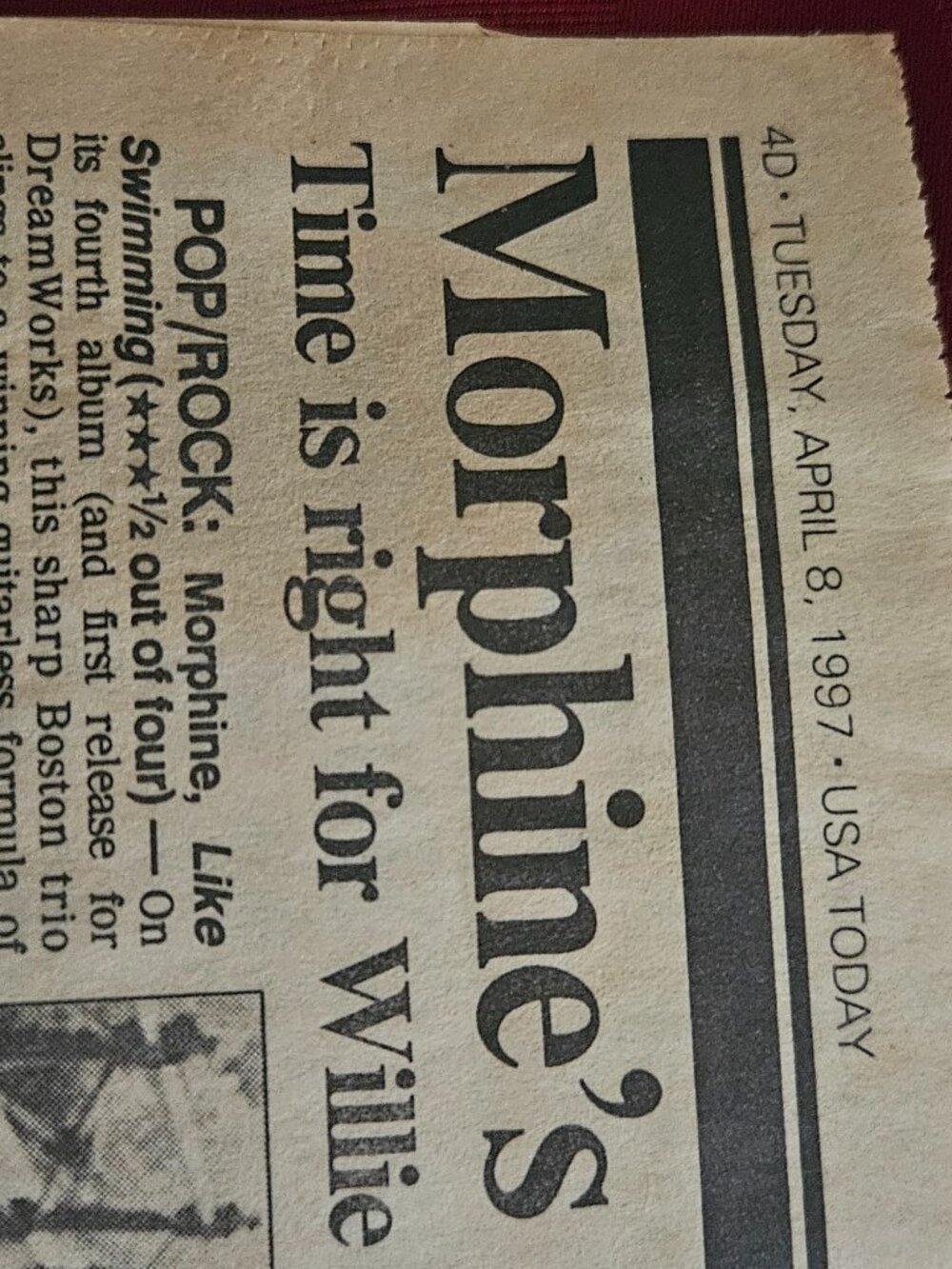 M*rphine Magazine Articles 1994-2000